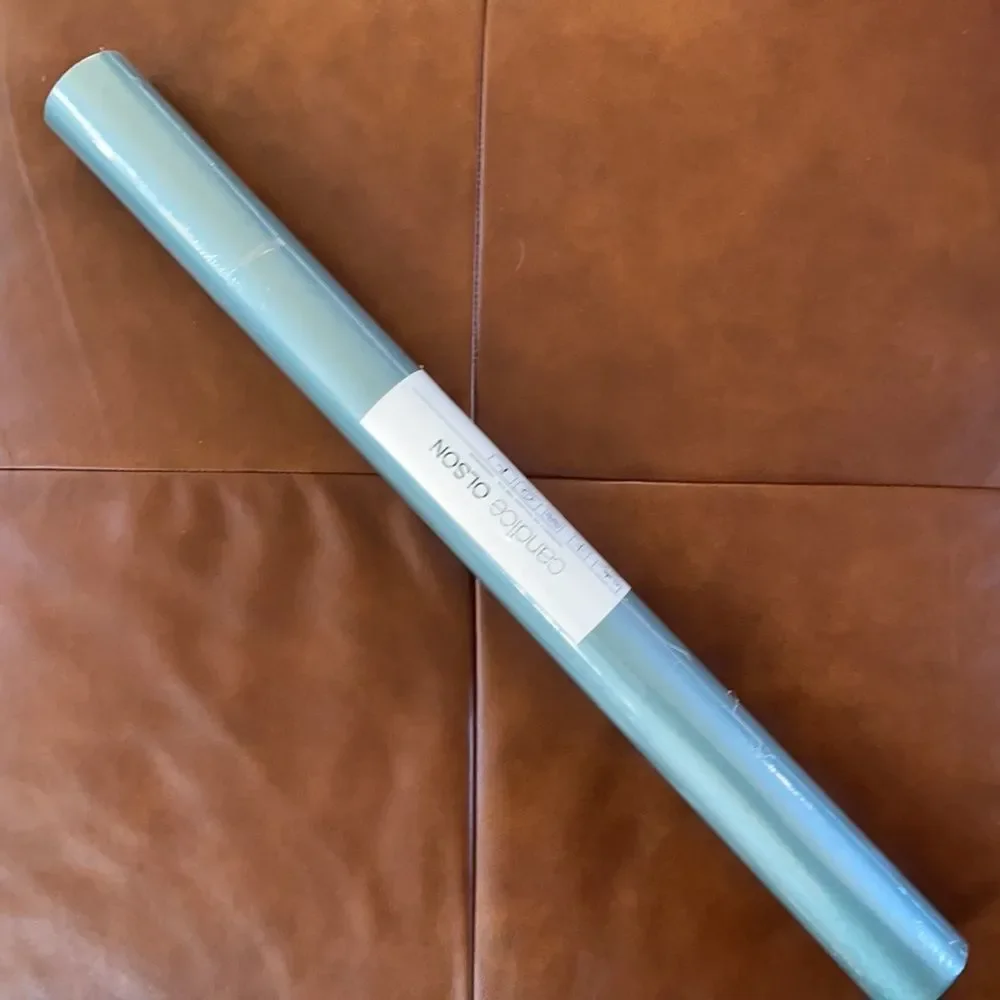 NEW Wallpaper Candice Olson Tranquil Oasis Dark Teal